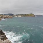 Paisaje de la Costa Quebrada