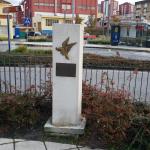 Monolito dedicado a las víctimas de ETA